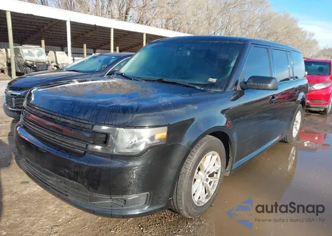 2014 Ford Flex Se из США, поврежденный, VIN 2FMGK5B89EBD14191